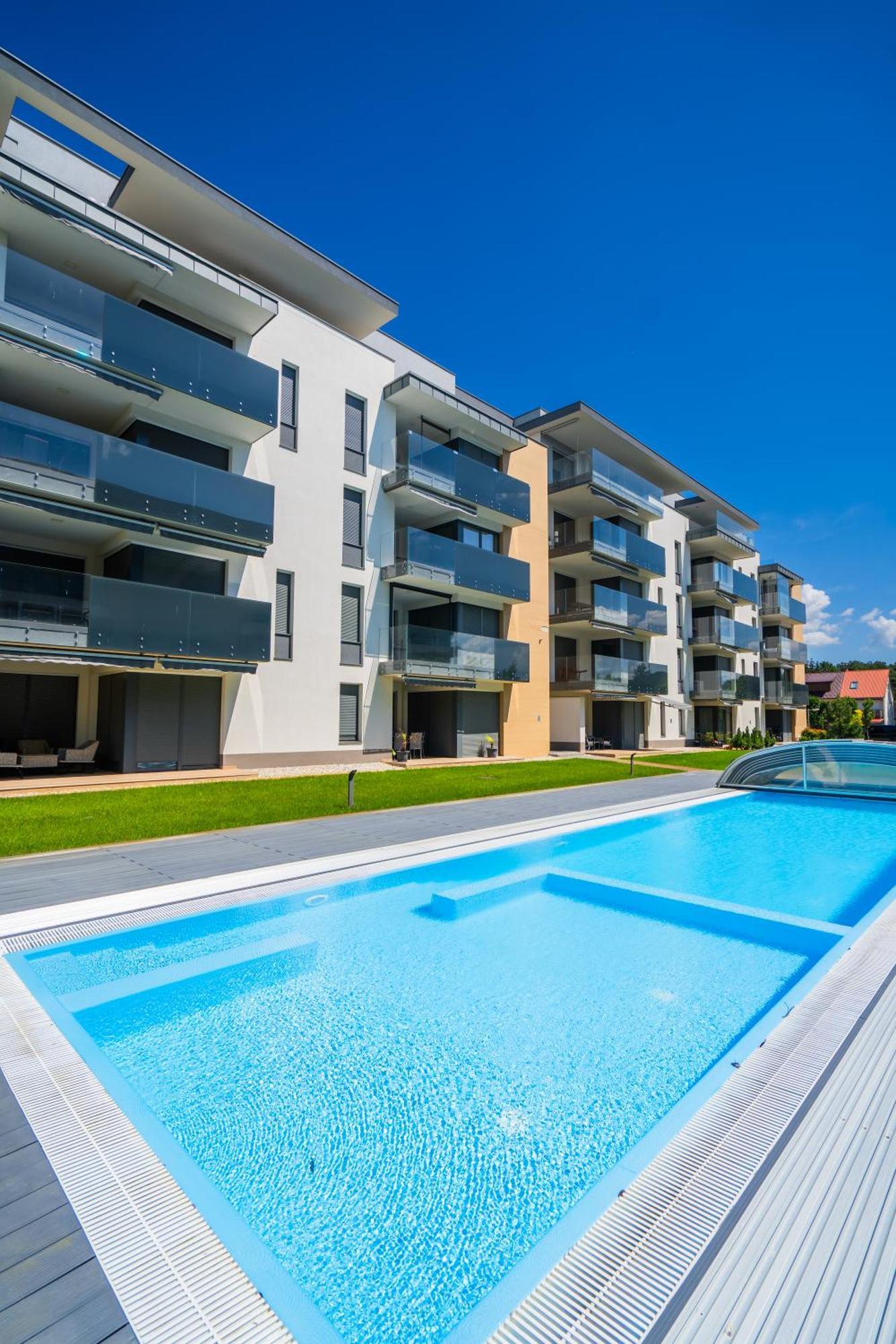 Apartman Myflat Casa Galerius Siófok