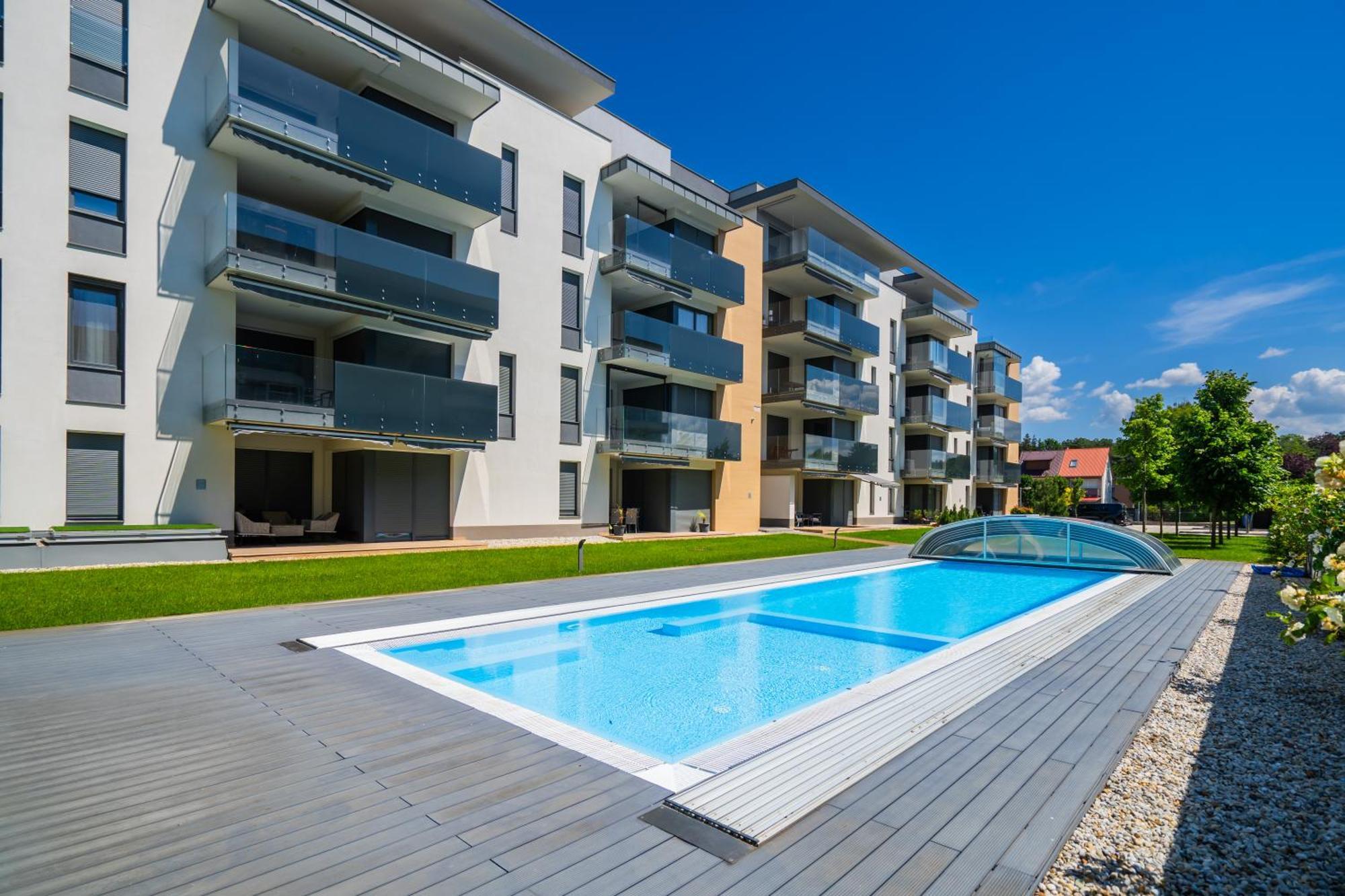 Apartman Myflat Casa Galerius Siófok